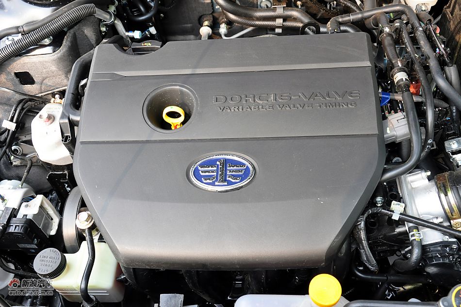 2011款奔腾B70高清到店实拍