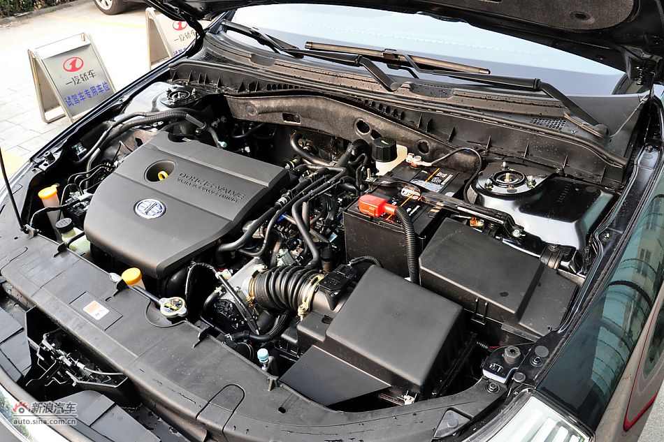 2011款奔腾B70高清到店实拍