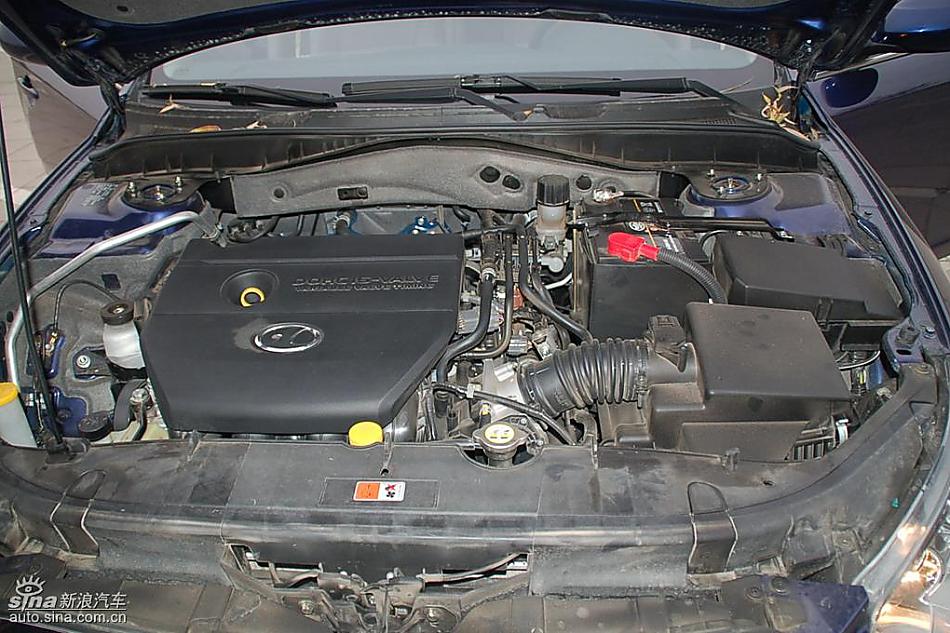 08款一汽奔腾6MT外观