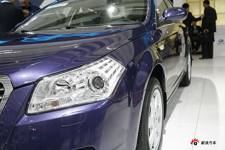 一汽2010款奔腾B70