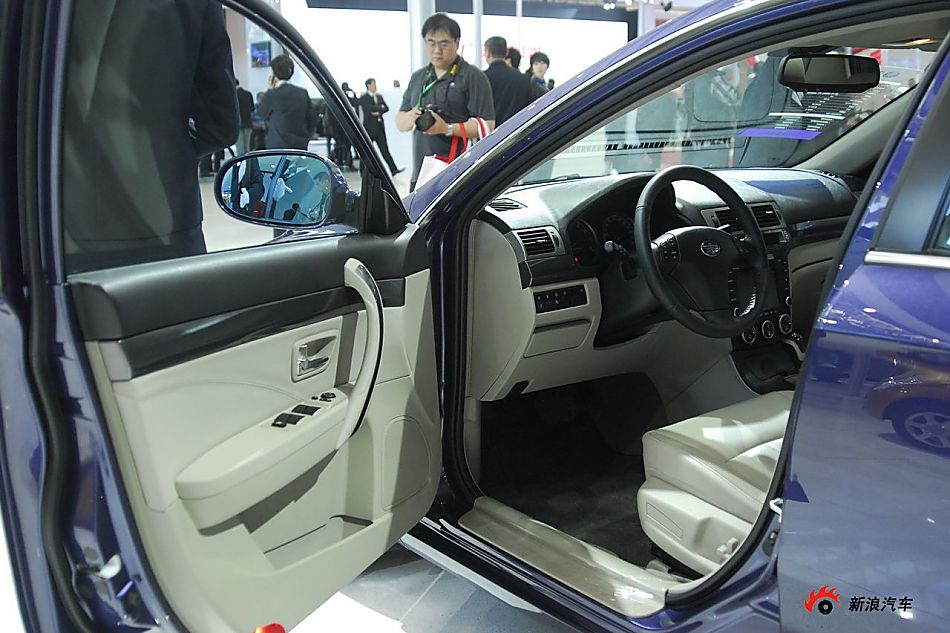 一汽2010款奔腾B70