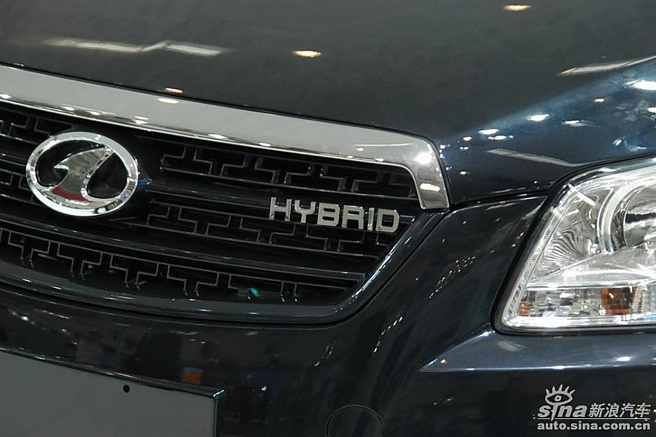 奔腾B70混合动力