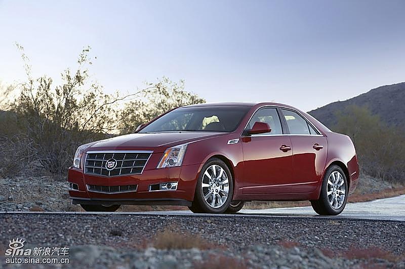 08款凯迪拉克CTS