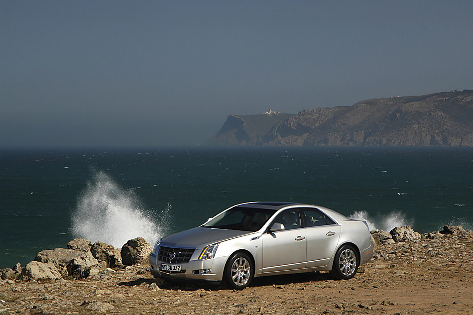 08款凯迪拉克CTS