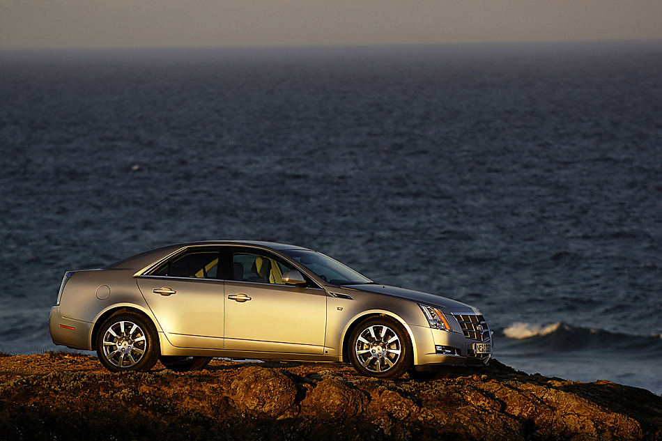 08款凯迪拉克CTS