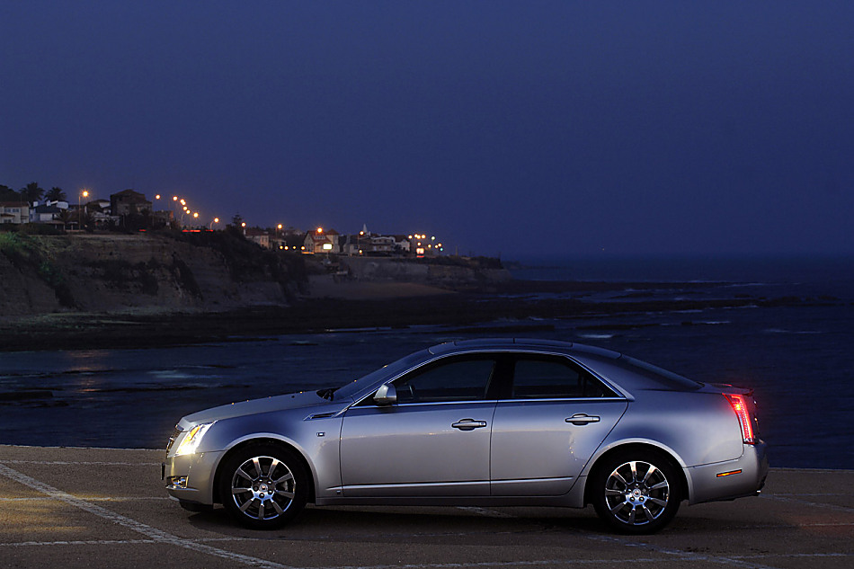 08款凯迪拉克CTS