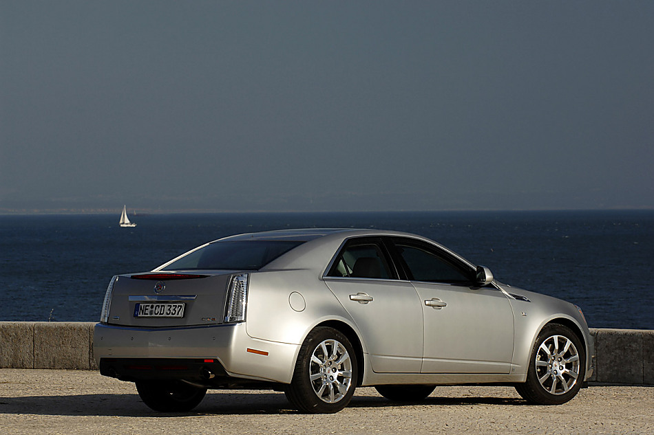 08款凯迪拉克CTS