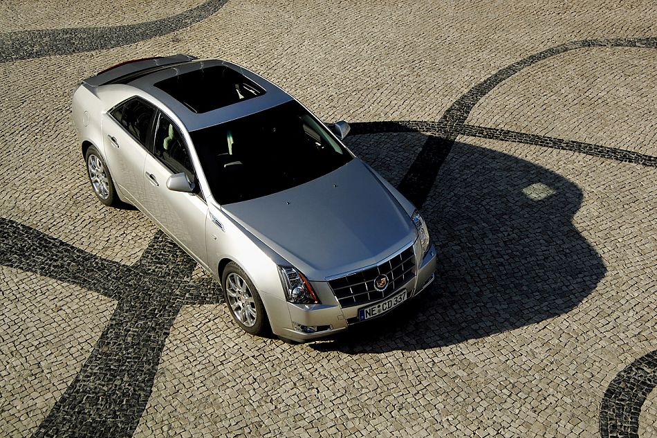 08款凯迪拉克CTS