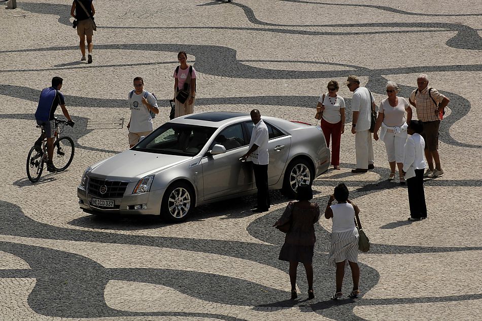 08款凯迪拉克CTS