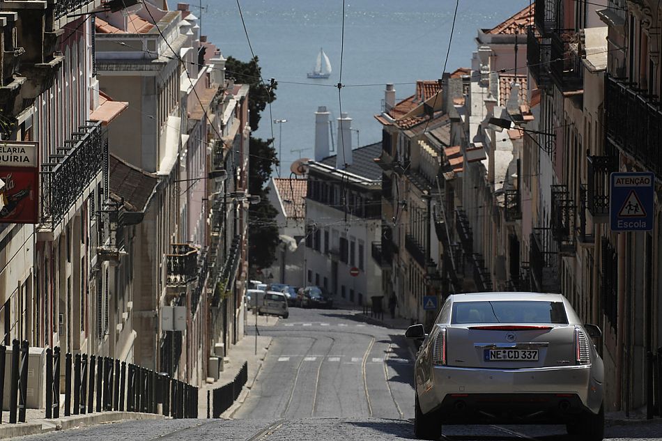 08款凯迪拉克CTS