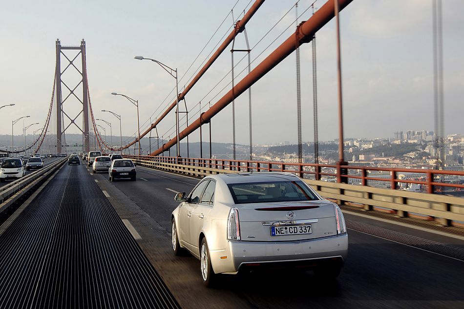 08款凯迪拉克CTS