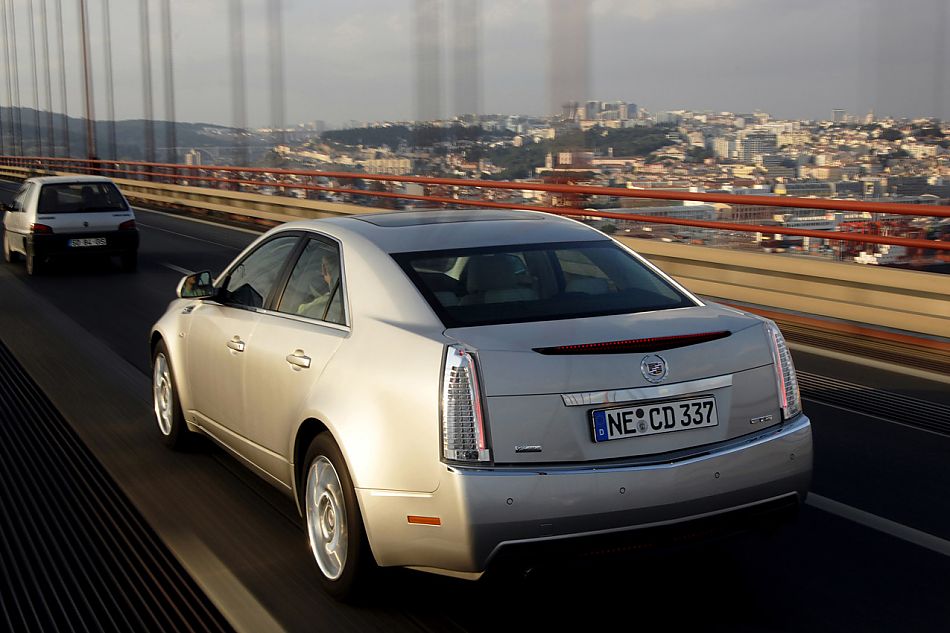 08款凯迪拉克CTS