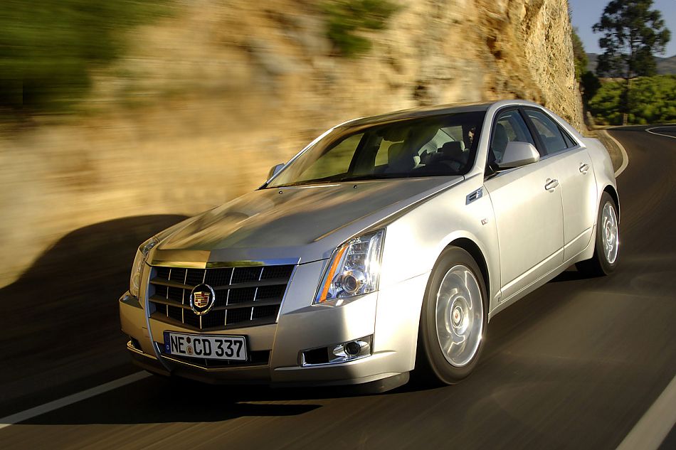 08款凯迪拉克CTS