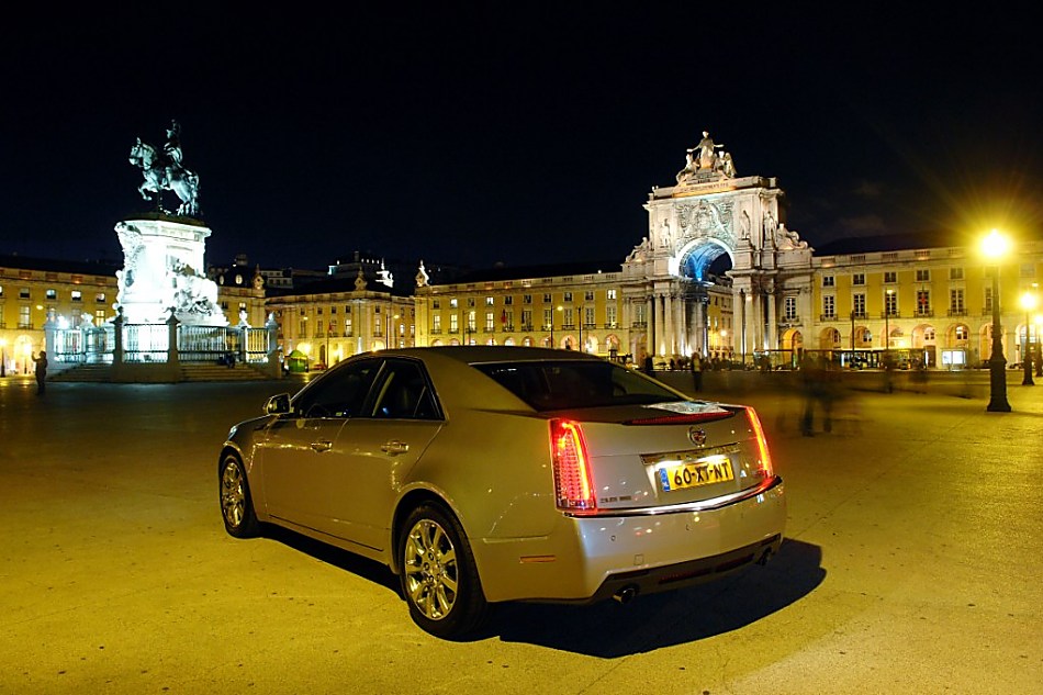 2008款凯迪拉克CTS