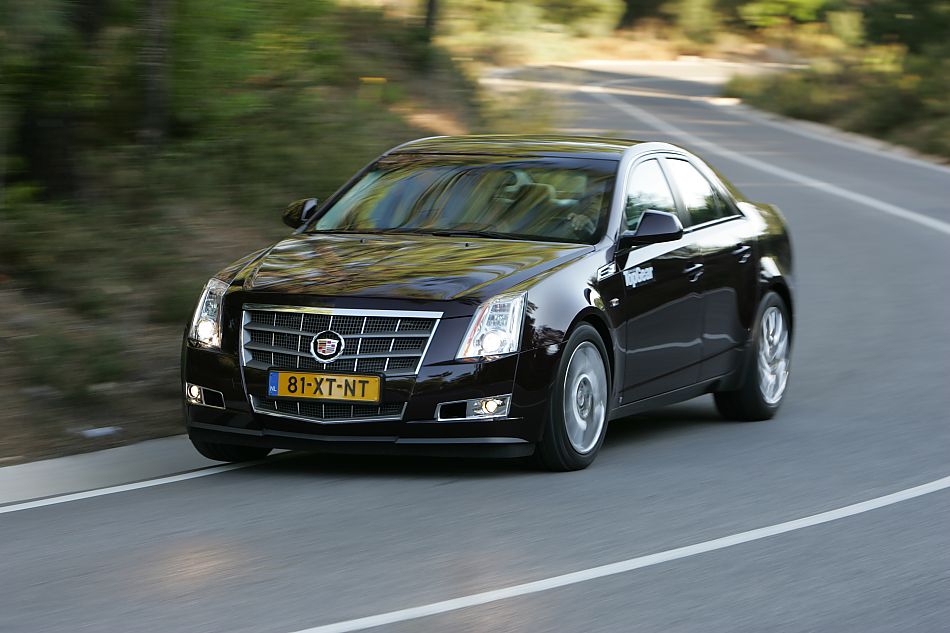 2008款凯迪拉克CTS