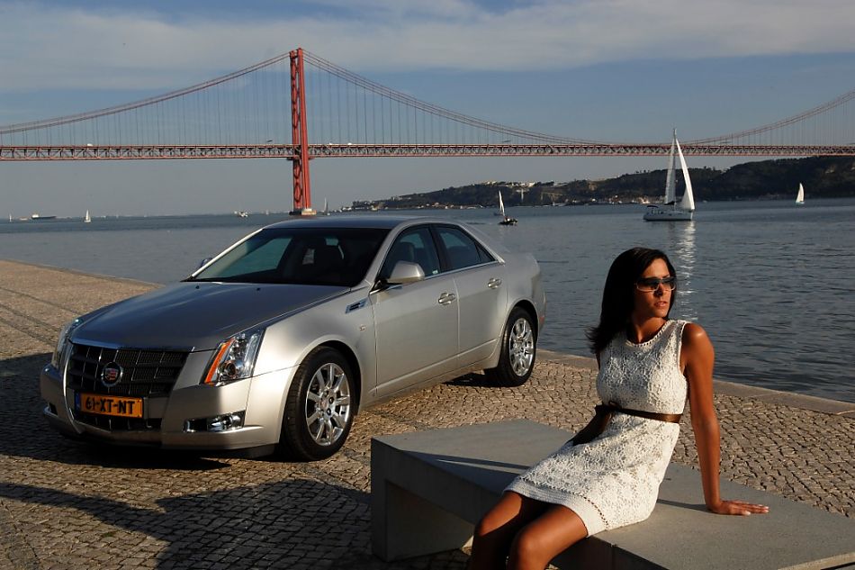 2008款凯迪拉克CTS