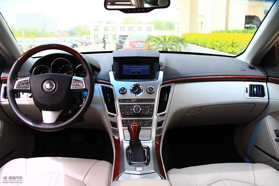 凯迪拉克CTS Wagon内饰实拍图