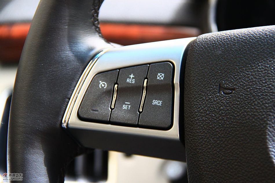 凯迪拉克CTS Wagon内饰实拍图