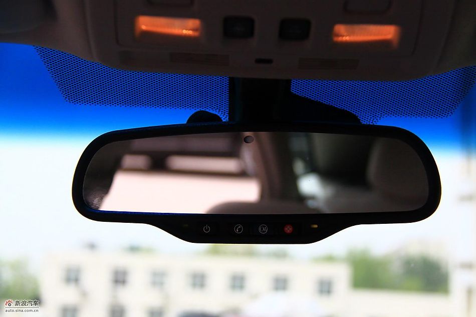 凯迪拉克CTS Wagon内饰实拍图