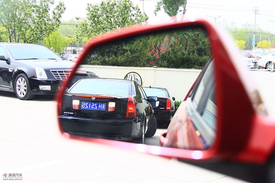 凯迪拉克CTS Wagon内饰实拍图