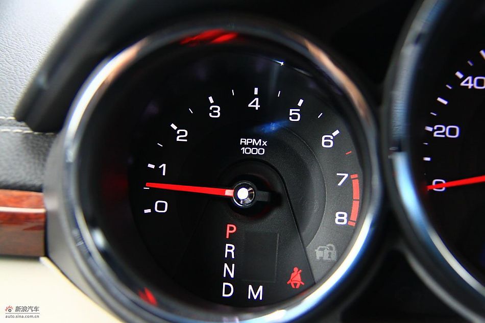 凯迪拉克CTS Wagon内饰实拍图