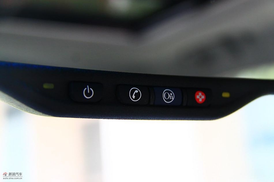 凯迪拉克CTS Wagon内饰实拍图