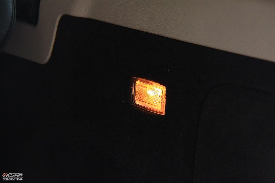 凯迪拉克CTS Wagon内饰实拍图