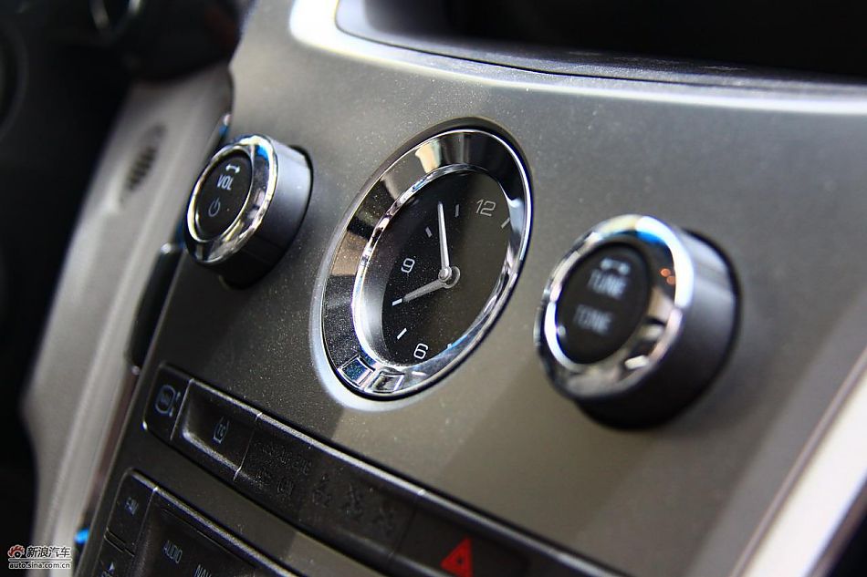 凯迪拉克CTS Wagon内饰实拍图