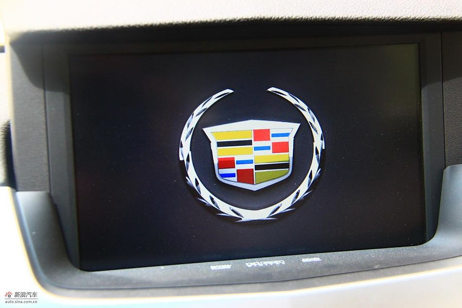 凯迪拉克CTS Wagon内饰实拍图