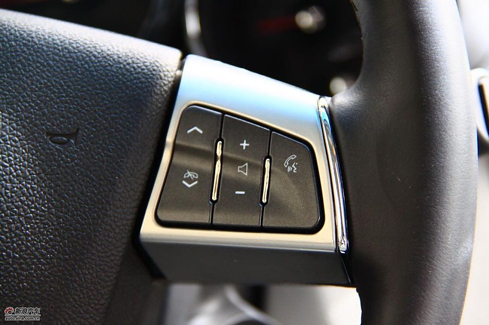 凯迪拉克CTS Wagon内饰实拍图