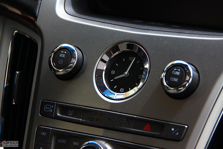 凯迪拉克CTS Wagon内饰实拍图