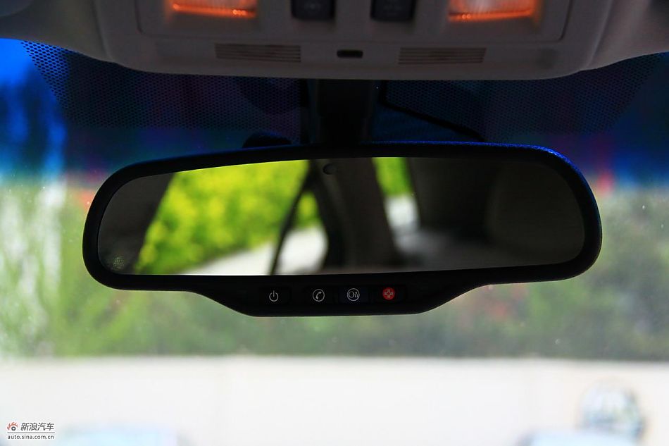 凯迪拉克CTS Wagon内饰实拍图