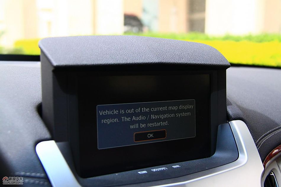 凯迪拉克CTS Wagon内饰实拍图