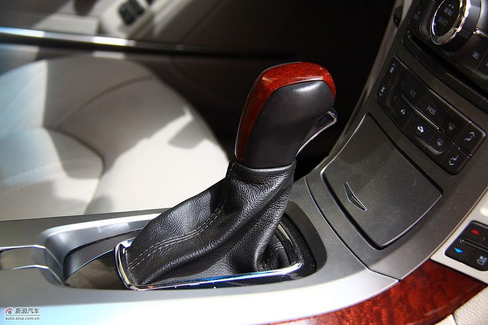凯迪拉克CTS Wagon内饰实拍图