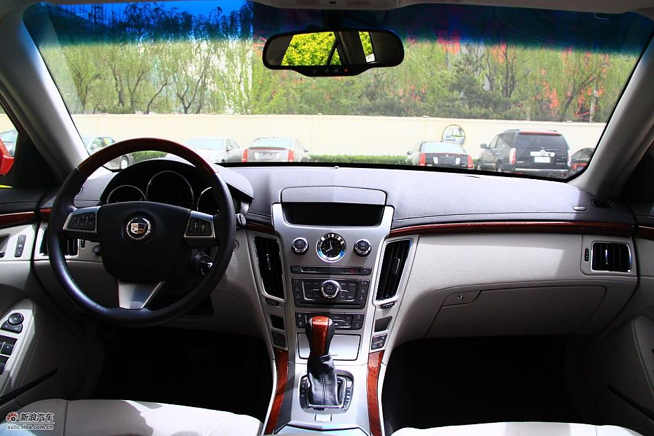 凯迪拉克CTS Wagon内饰实拍图