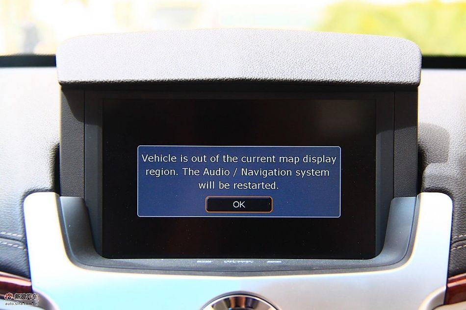 凯迪拉克CTS Wagon内饰实拍图