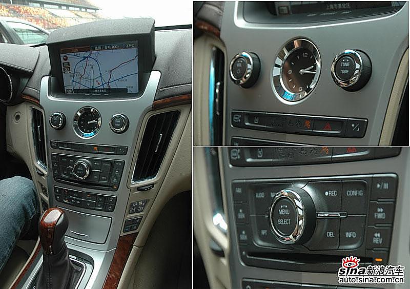 试驾全新凯迪拉克CTS