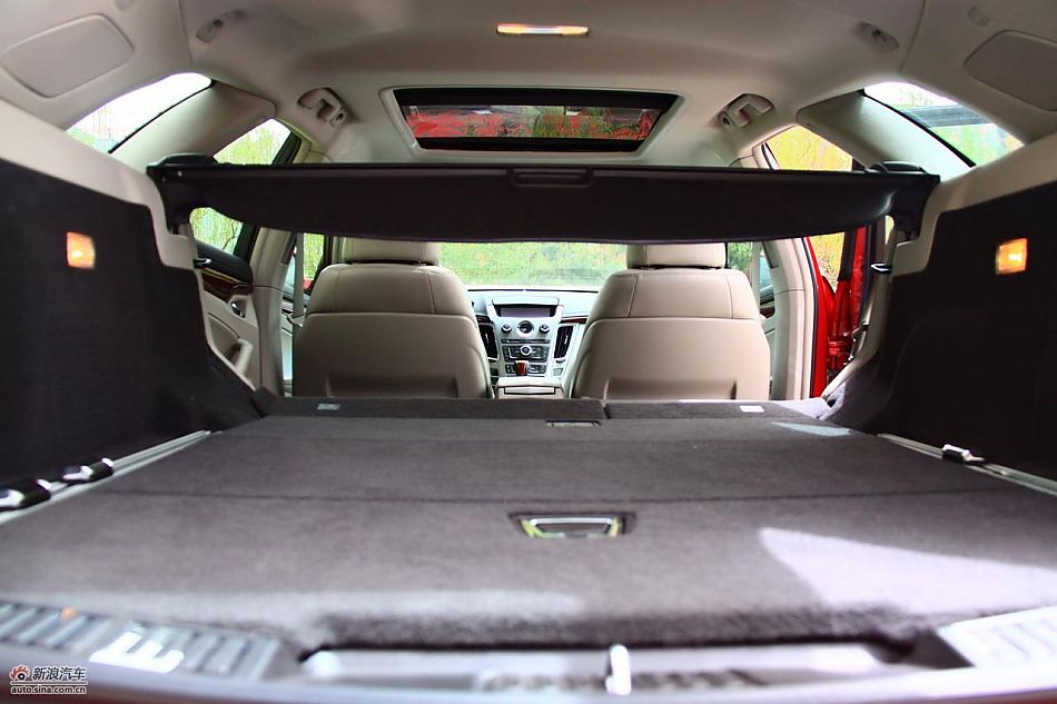 凯迪拉克CTS Wagon内饰实拍图