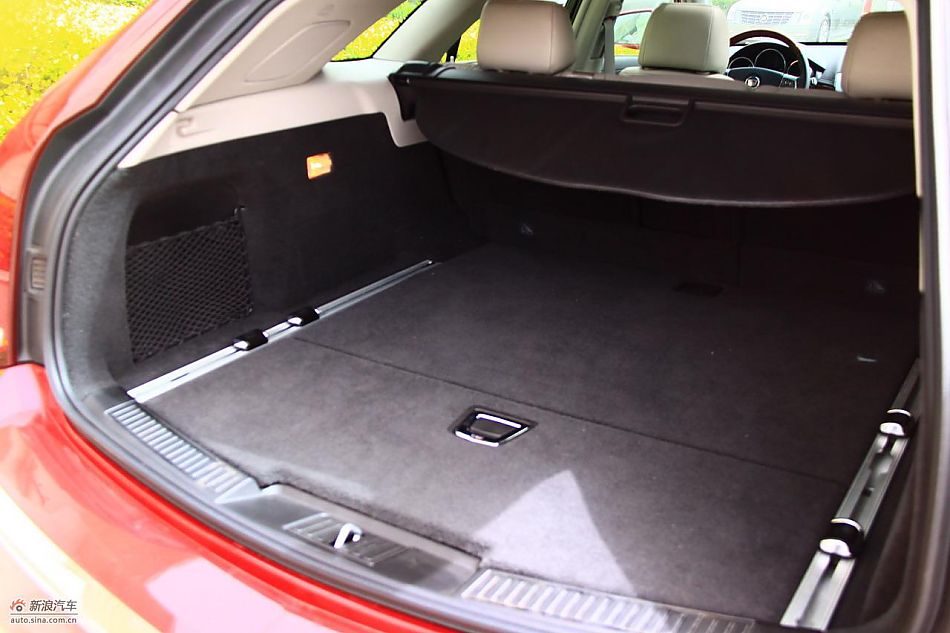 凯迪拉克CTS Wagon内饰实拍图
