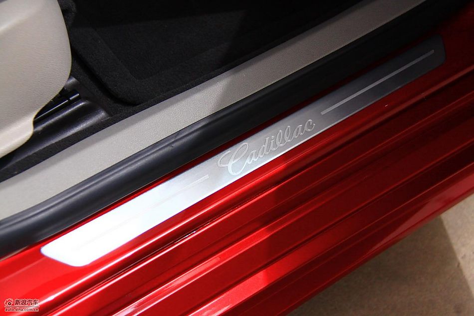 凯迪拉克CTS Wagon内饰实拍图