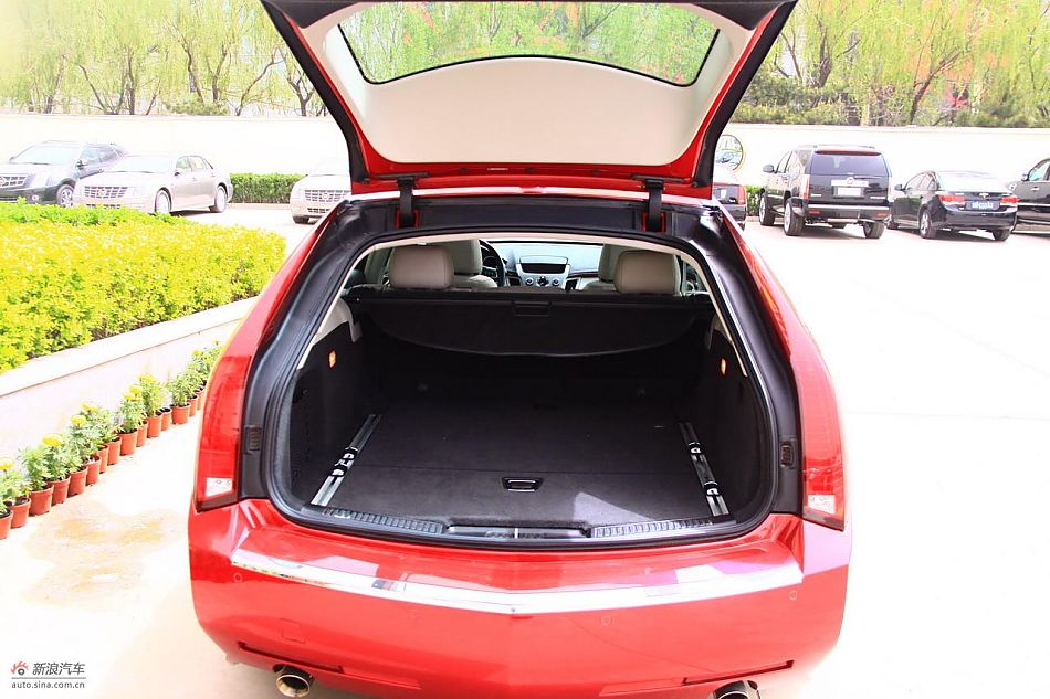 凯迪拉克CTS Wagon内饰实拍图