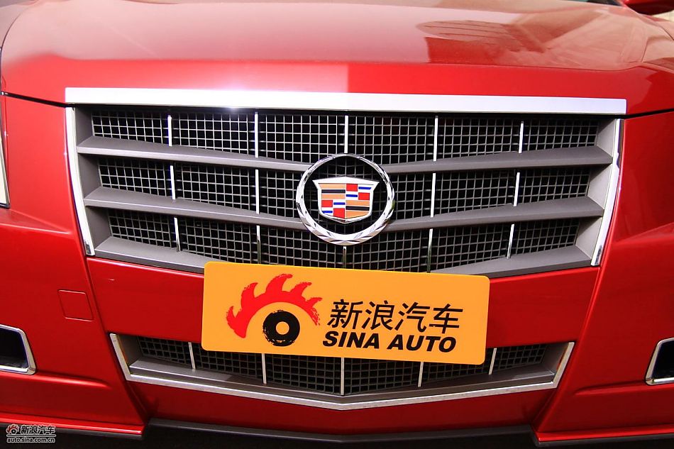 凯迪拉克CTS Wagon外观实拍图