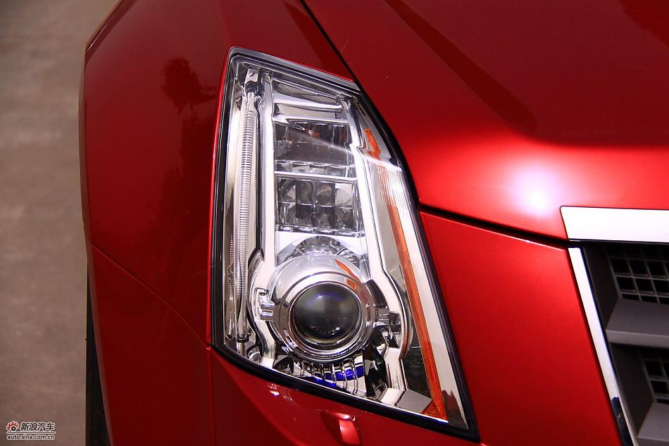 凯迪拉克CTS Wagon外观实拍图