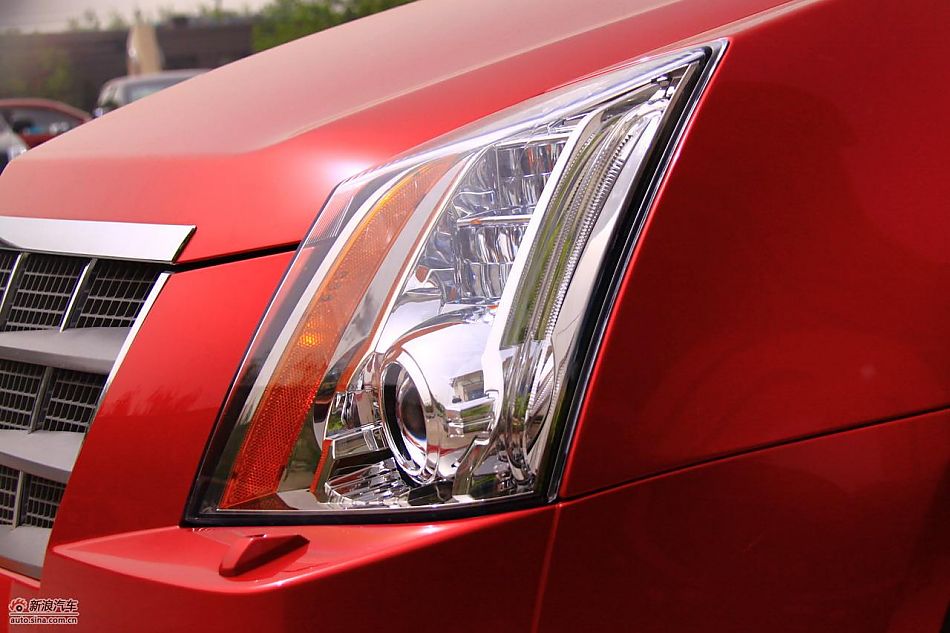 凯迪拉克CTS Wagon外观实拍图