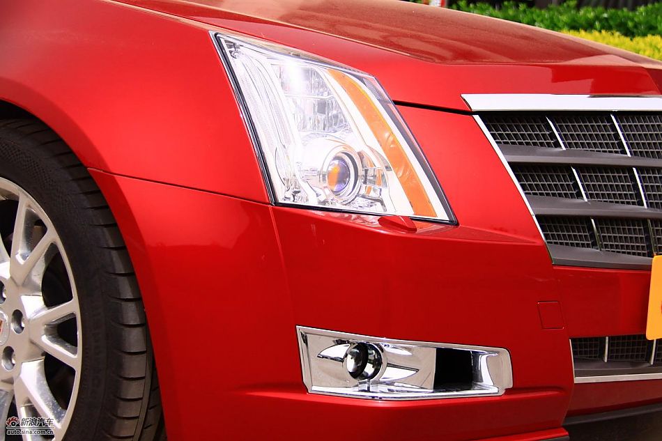 凯迪拉克CTS Wagon外观实拍图