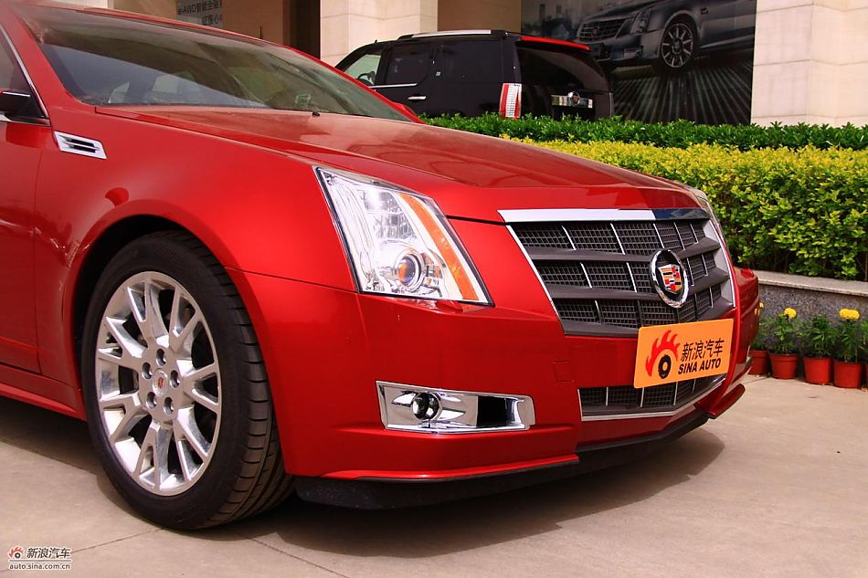 凯迪拉克CTS Wagon外观实拍图