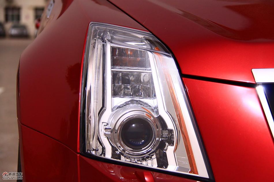 凯迪拉克CTS Wagon外观实拍图