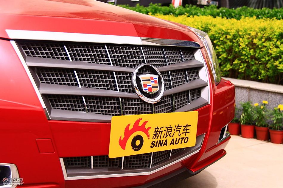 凯迪拉克CTS Wagon外观实拍图
