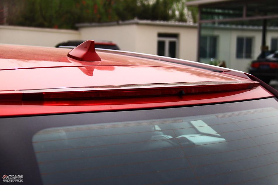 凯迪拉克CTS Wagon外观实拍图