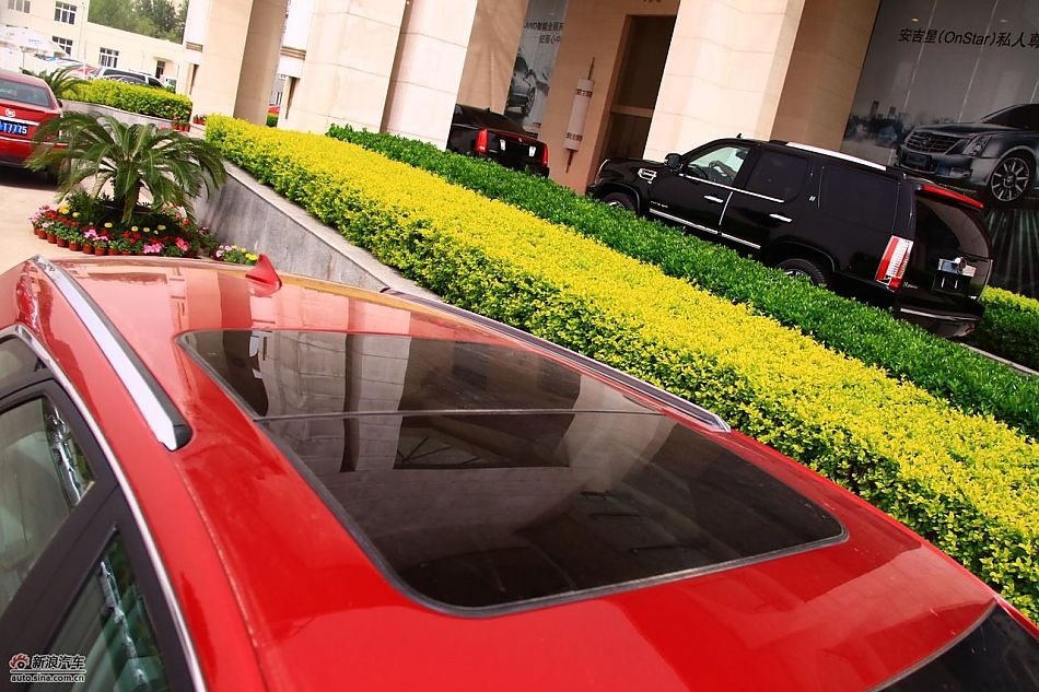 凯迪拉克CTS Wagon外观实拍图